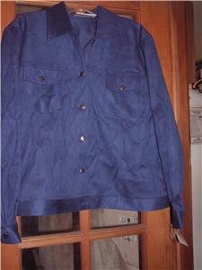 NWT's Draper & Damons Jacket sz P/L