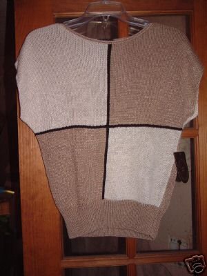 NWT's Stirling Cooper/Casual Corner Sweater Top sz 8/9