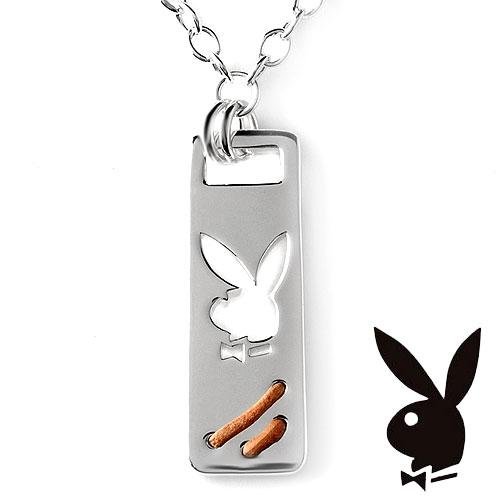 Playboy Pendant Stainless Steel New!