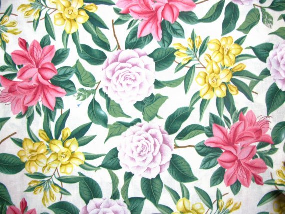 Chris Hinrichs Fabric - Floral Collection - PATT 6219