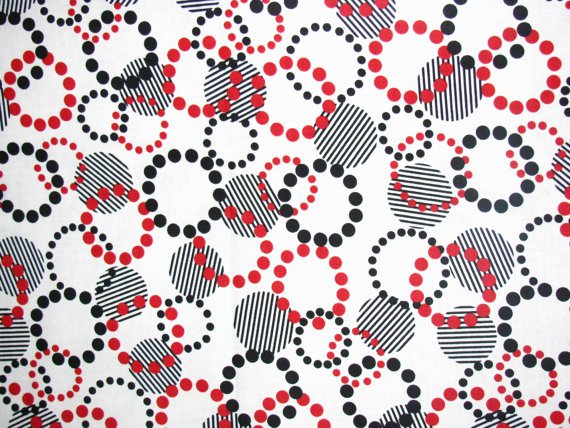 Play Loop Dot Fabric - Hoodie's Collection - PATT 5289
