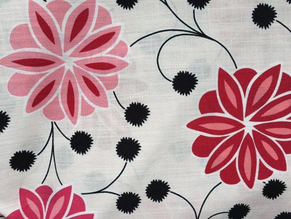 Floral Fabric - Home Collection by MM Designs - Home Decor