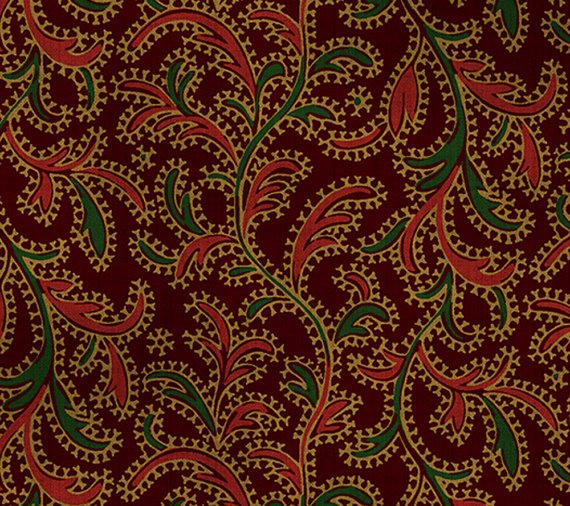 Fabric - Holiday Heritage by Sara Morgan - PATT 7507