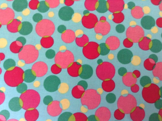 Cotton Fabric - Dots Multi colors