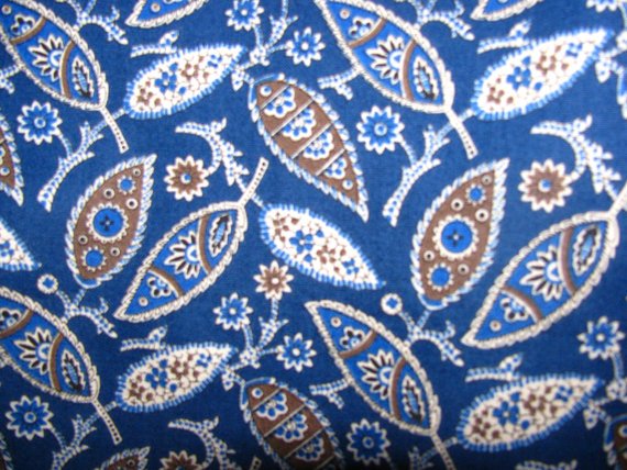 Fabric - Cynthia's Scrap Bag C1850 by Carrie Quinn for Blue Hill 7576