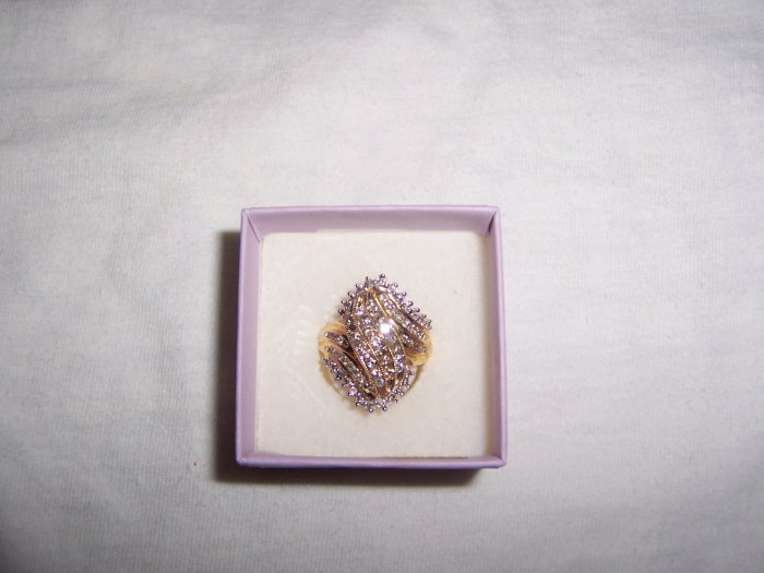 10kt diamond ring