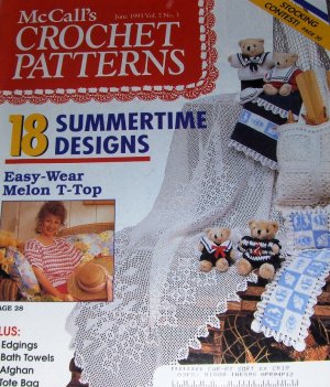Diaper Bag Crochet Pattern by CraftyAnna on Etsy