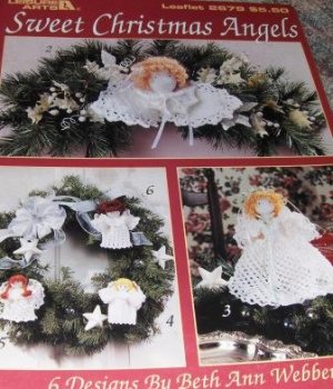 Instructions for a Crochet Angel | eHow.com