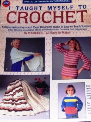 The I Taught Myself To Crochet Book, Boye. (Paperback )