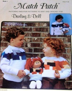 cabbage patch doll knitting patterns