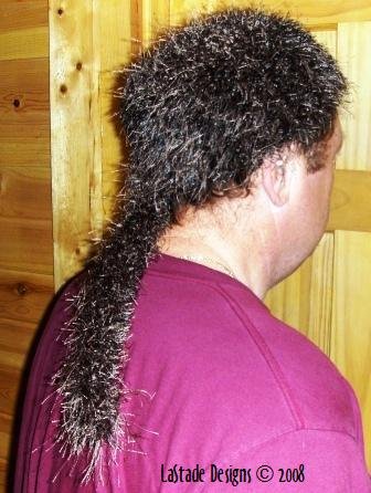 Crochet Pattern for Coonskin Cap, Daniel Boone, Frontiersman Davey Crocket Teen and Adult size