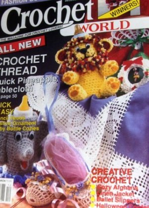 CROCHET WORLD MAGAZINE | Crochet For Beginners