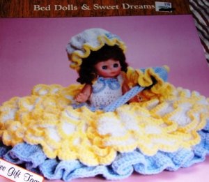 How to Crochet a Bed Doll Dress | eHow.com