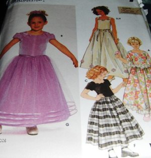 Girls Dress Sewing Patterns by SimplicityВ® Patterns