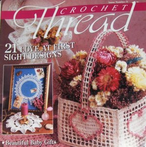 You can download almost 300 original filet crochet patterns from