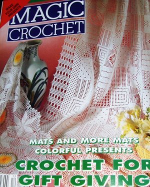 Crochet patterns - crochet tablecloths