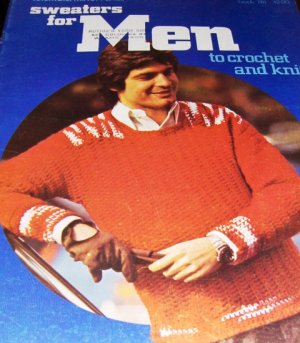 crochet sweater patterns men | eBay - Electronics, Cars, Fashion