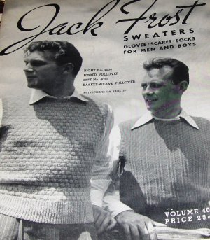 Knit a men&apos;s sleeveless V-neck sweater: free knitting pattern