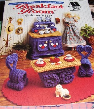 Over 50 Free Crochet Doll Clothes Patterns at AllCrafts!