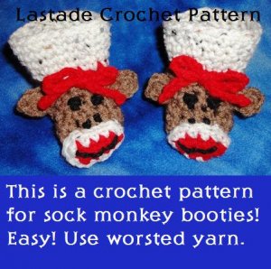Baby Socks - Follow Along With Video - The Crochet Crowd