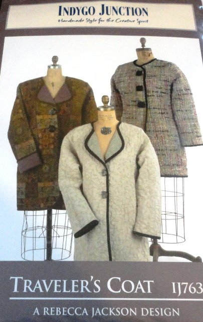 Indygo Junction 763 Jacket Sewing Pattern Womens XS to XL