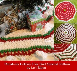 CROCHET PATTERNS CHRISTMAS TREE SKIRTS - Crochet Club