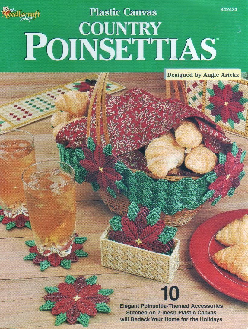 Country Poinsettias The Needlecraft Shop 842434