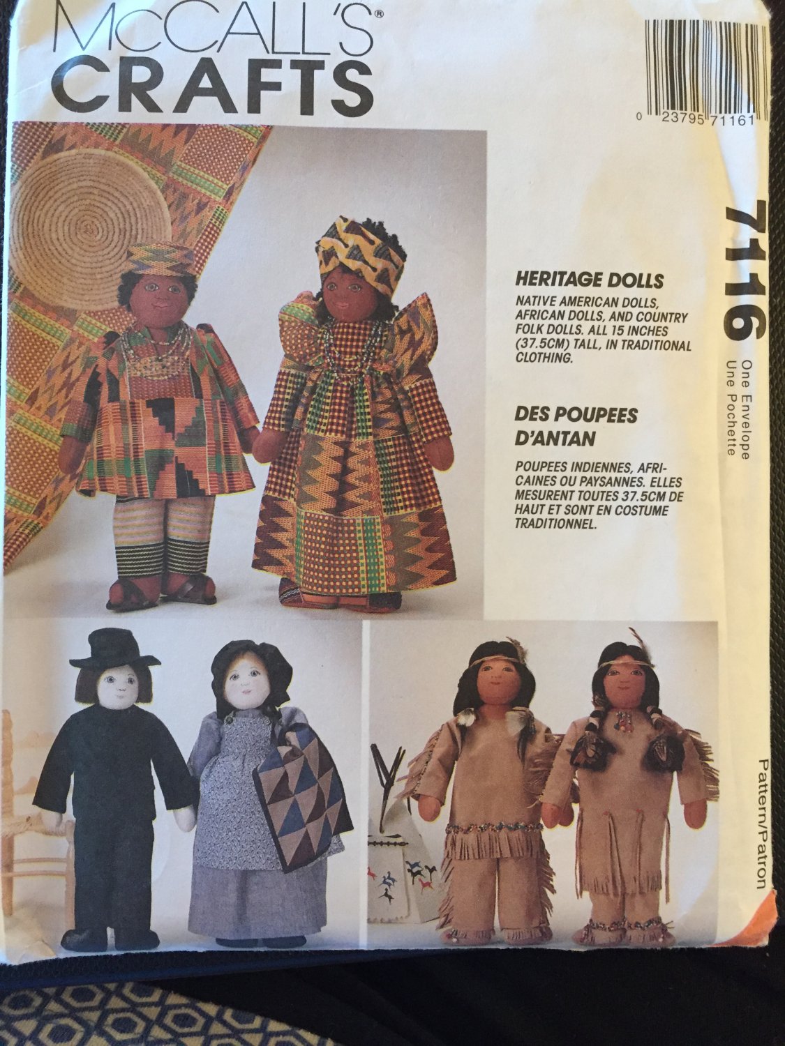 american indian doll clothes