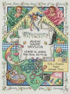 Preorder completed Keep Thy Child Birth Record