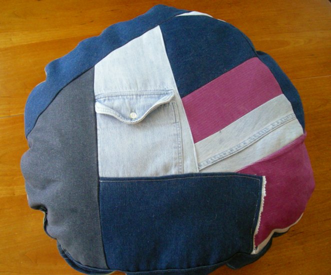 Hobo Pillow or Small Pet Bed