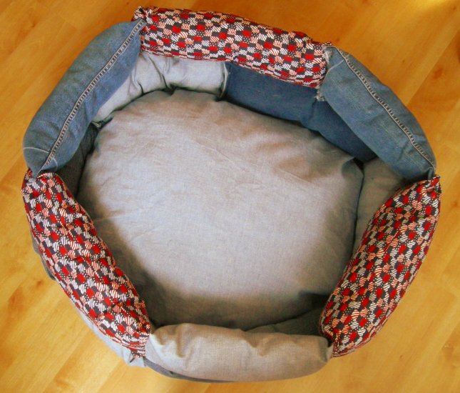 Blue Jean Baby DOG BED