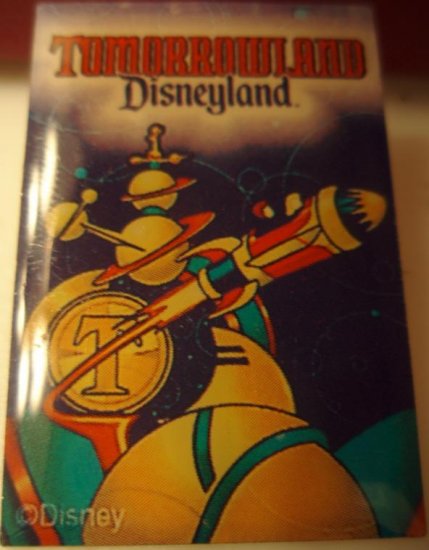 Disney Pin DISNEYLAND TOMORROWLAND ($3 flat shipping up to 5 pins)