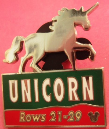 Disney Pin 2006 UNICORN ($3 flat shipping up to 5 pins)