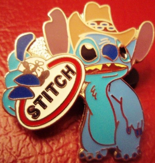 Disney pin ALIEN STITCH TAG ($3 flat shipping up to 5 pins)