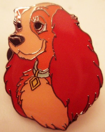 Disney Propin pin LADY PUPPY ($3 flat shipping up to 5 pins)