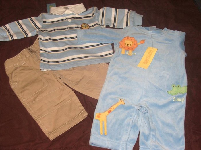 NEW 3 6 Months Boys Gymboree Winter Outfits SUPER CUTE