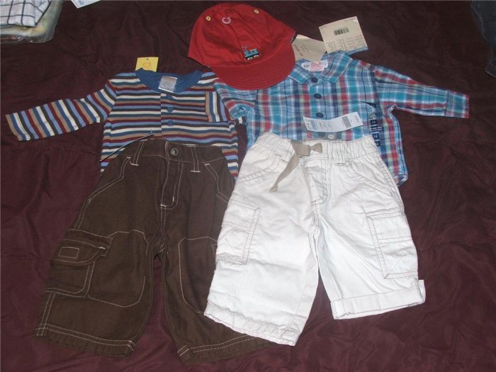 NEW 3 6 MONTHS BOYS GYMBOREE WINTER OUTFITS