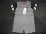 "All Star Champ" One Piece Shorts Outfit 6/12 mos