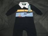"Sailing Club" Boys Jumper 3/6 mos