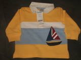 "Sailing Club" Gymboree Boys Shirt 6/12