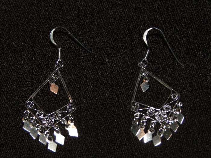 Silver Chandelier-4187