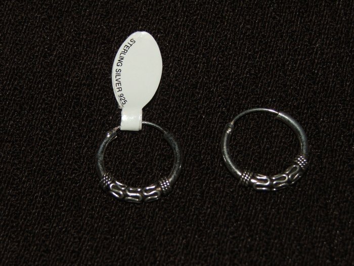 Bali vintage design earing - 6352