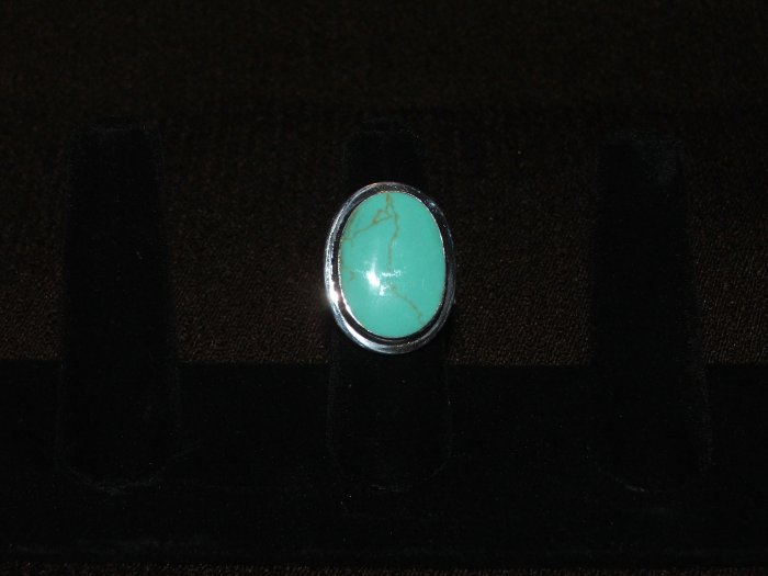 Silver Turquiose ring - 3773