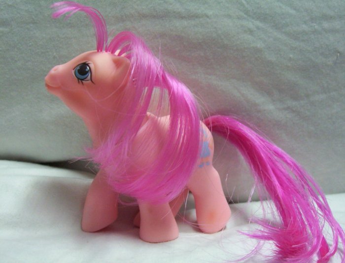 Vintage My Little Pony MLP Baby Earth Pony - Sweet Stuff - 1987 www.rootbeer.ecrater.com