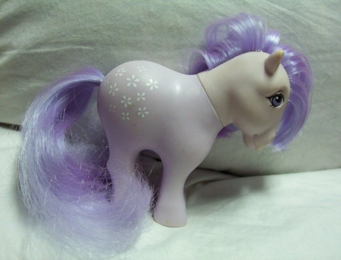 Vintage My Little Pony Earth Pony - Blossom - 1982 MLP Great! www.rootbeer.ecrater.com