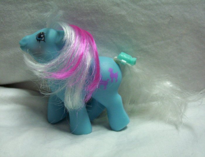 Vintage My Little Pony Baby Earth Pony MLP - Fifi 1987 - www.rootbeer.ecrater.com