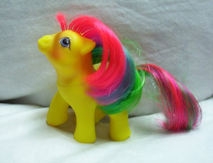 Vintage Baby Tic Tac Toe My Little Earth Pony 1987 EXC! www.rootbeer.ecrater.com