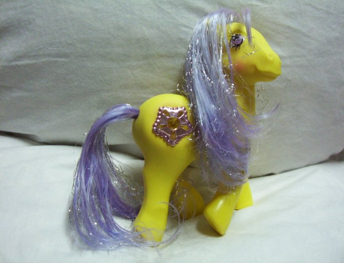 Vintage My Little Pony Earth Pony - Princess Starburst - 1987 G1 MLP - www.rootbeer.ecrater.com