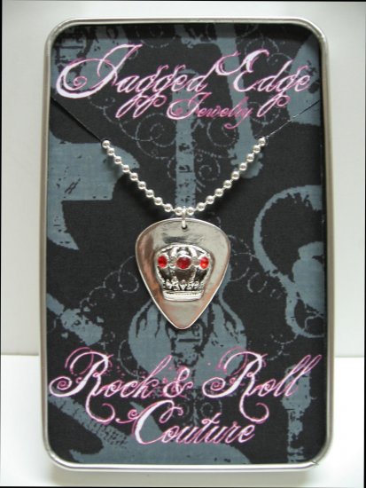 Rock Diva Guitar Pick Pendant