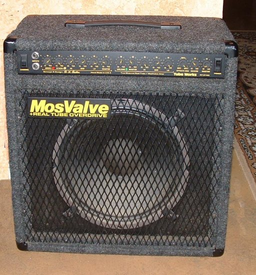 Mosvalve RT-2100 Electric Guitar Amplifier Tube Works USA